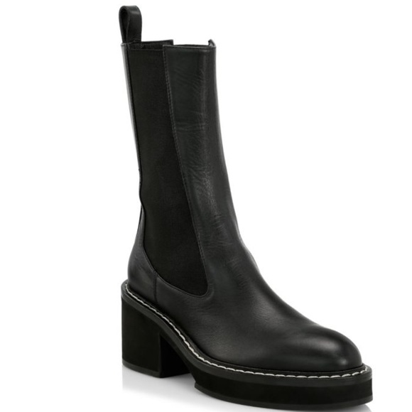 KHAITE
Calgary Leather Chelsea Boots - Picture 6 of 8